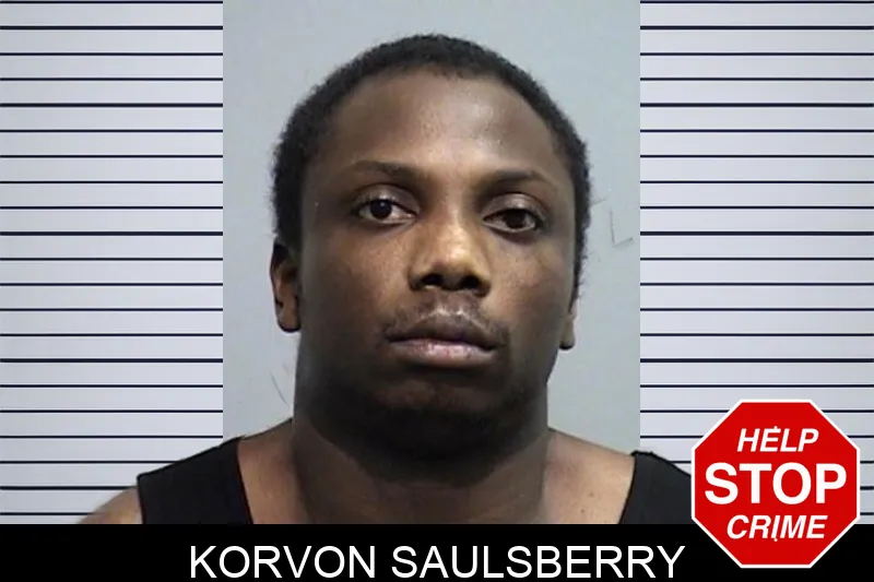 Korvon Saulsberry Mugshots