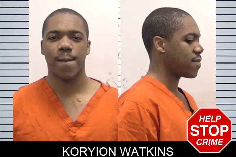 Koryion Watkins Mugshots