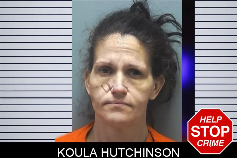 Koula Hutchinson Mugshots