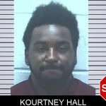 Kourtney Hall Mugshots
