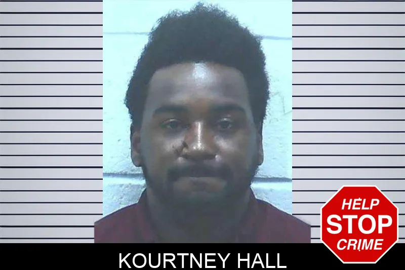 Kourtney Hall Mugshots