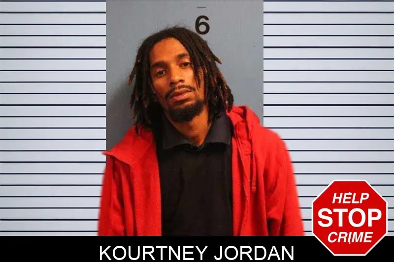 Kourtney Jordan Mugshots