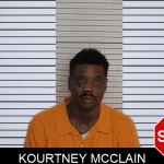 Kourtney McClain Mugshots