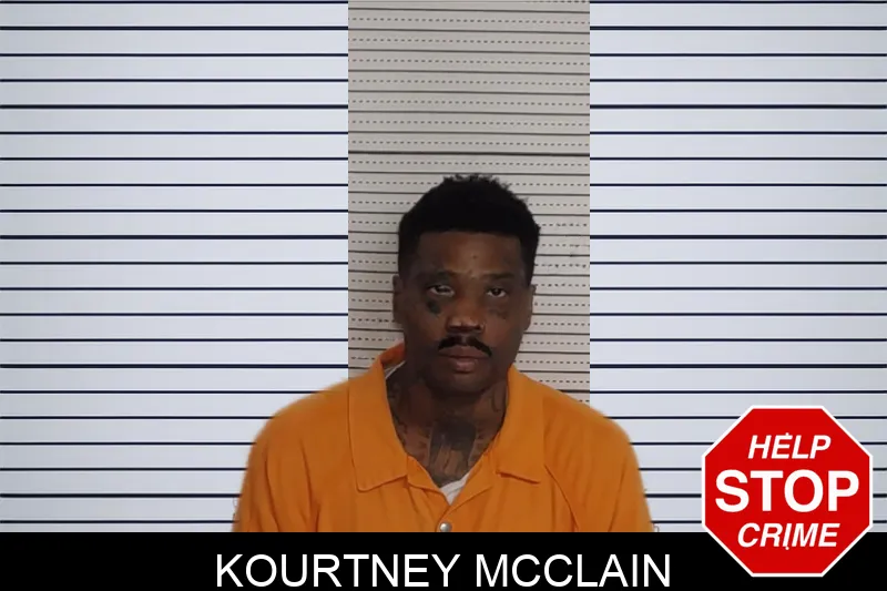 Kourtney McClain Mugshots
