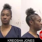 Kreosha Jones Mugshots