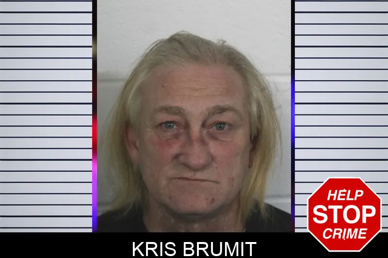 Kris Brumit Mugshots