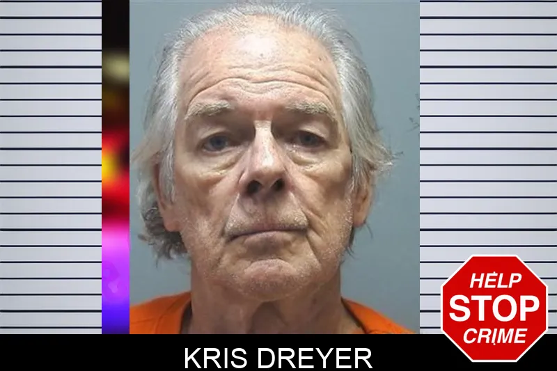 Kris Dreyer Mugshots