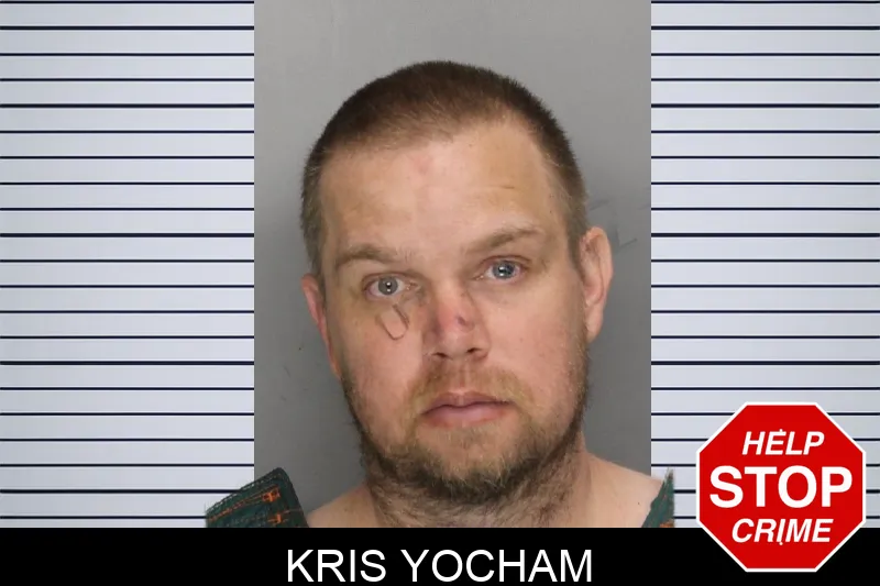 Kris Yocham Mugshots