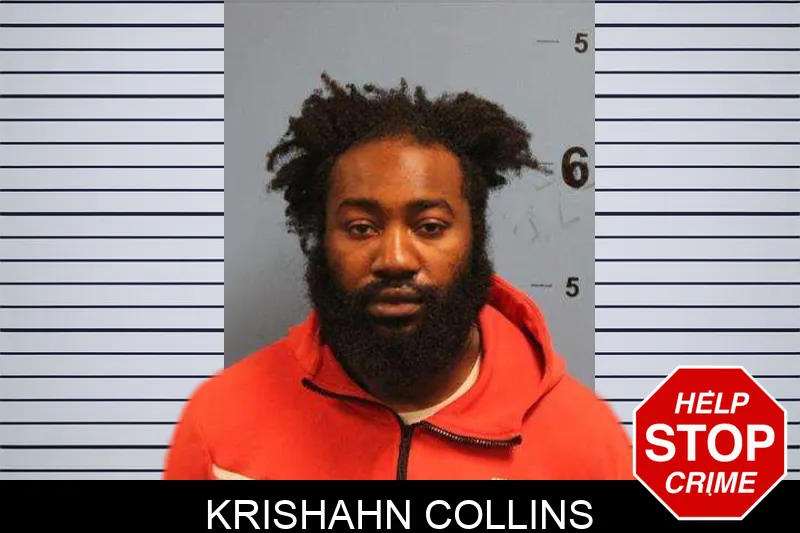 Krishahn Collins Mugshots
