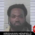 Krishawn Henfield Mugshots