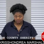 Krisshondrea Marshall Mugshots