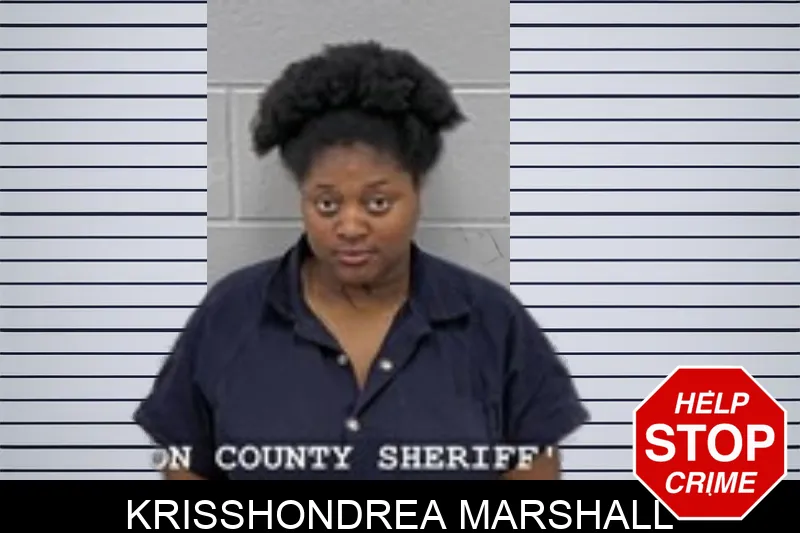 Krisshondrea Marshall Mugshots