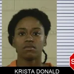 Krista Donald Mugshots