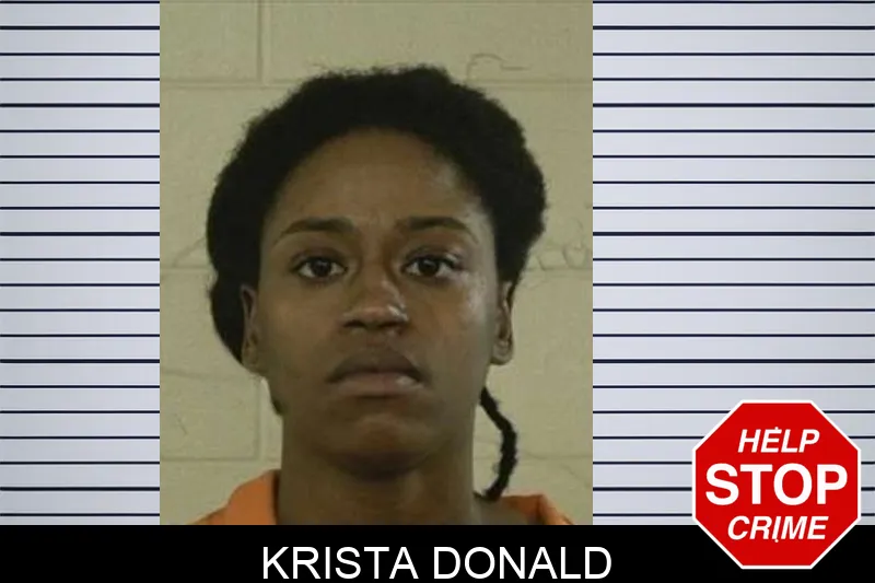 Krista Donald Mugshots