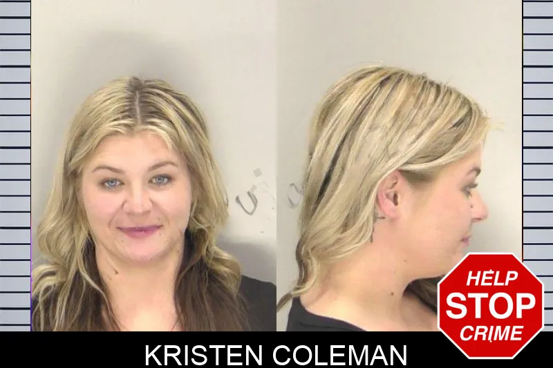 Kristen Coleman Mugshots