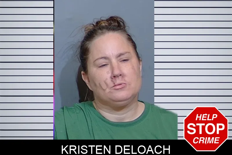 Kristen Deloach Mugshots