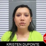 Kristen Duponte Mugshots