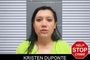 Kristen Duponte mugshot