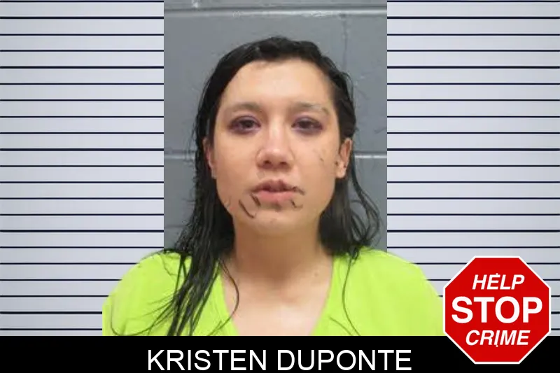 Kristen Duponte Mugshots