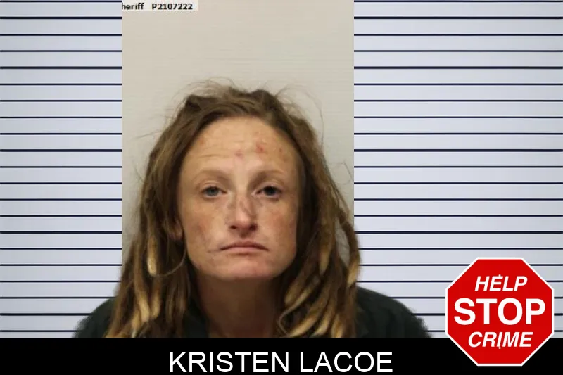 Kristen Lacoe Mugshots