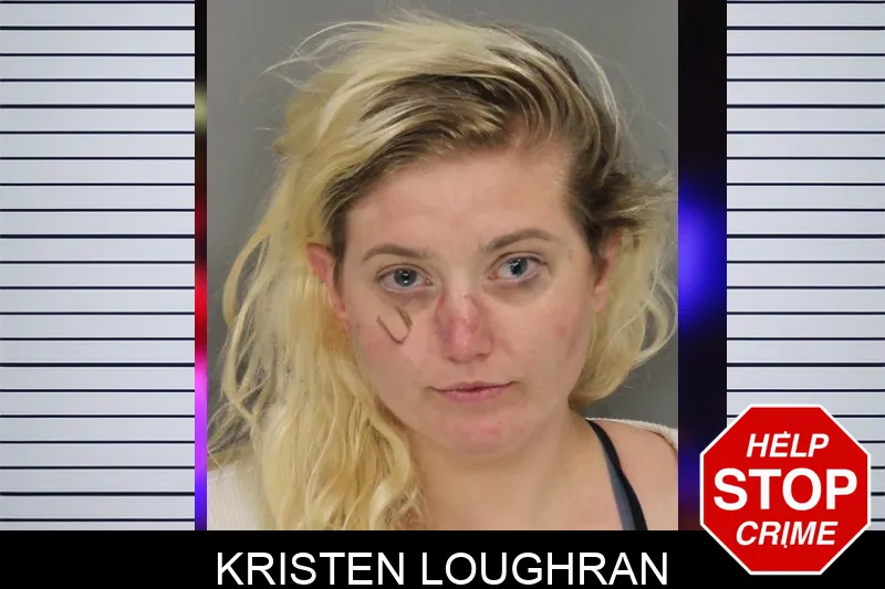 Kristen Loughran Mugshots