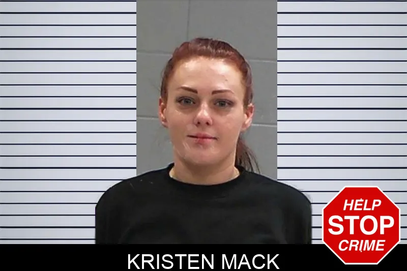 Kristen Mack Mugshots