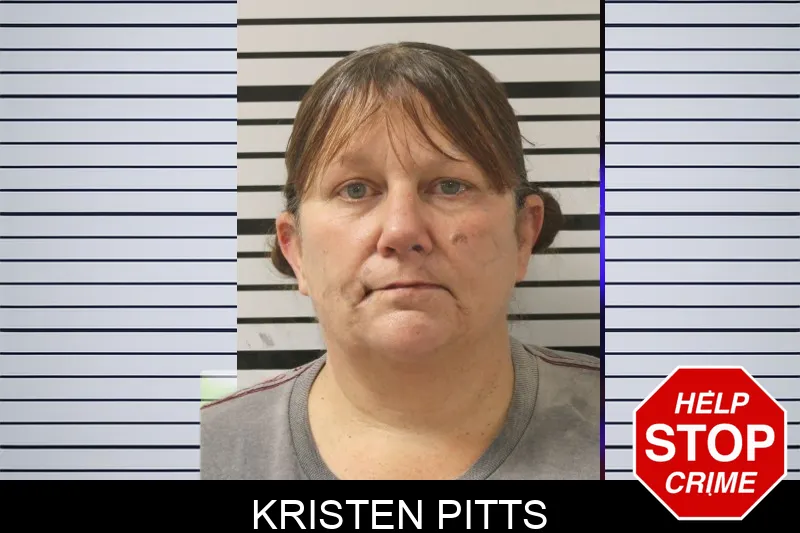 Kristen Pitts Mugshots