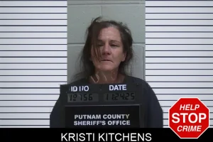 Kristi Kitchens mugshot