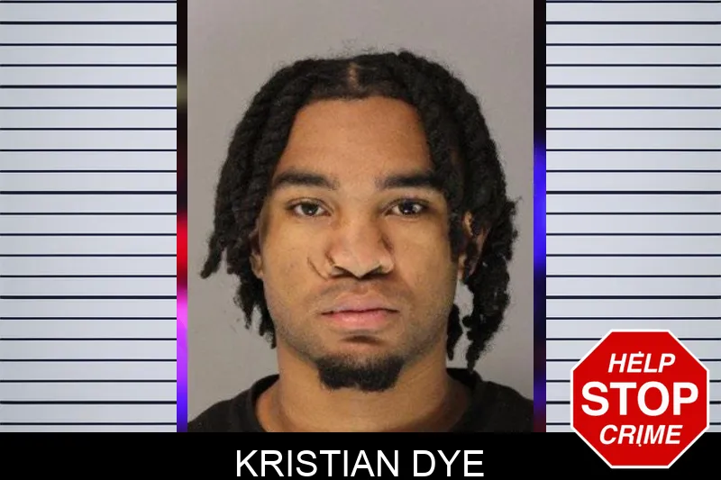 Kristian Dye Mugshots