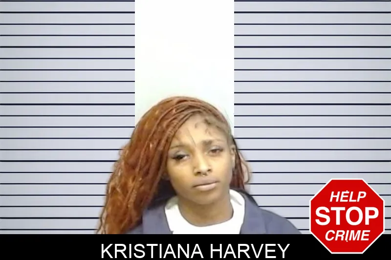 Kristiana Harvey mugshot