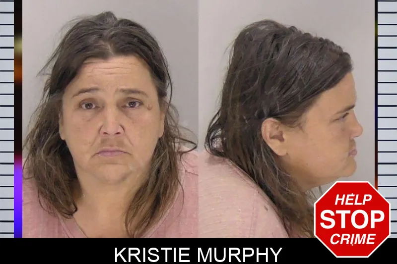 Kristie Murphy Mugshots