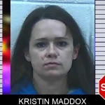 Kristin Maddox Mugshots