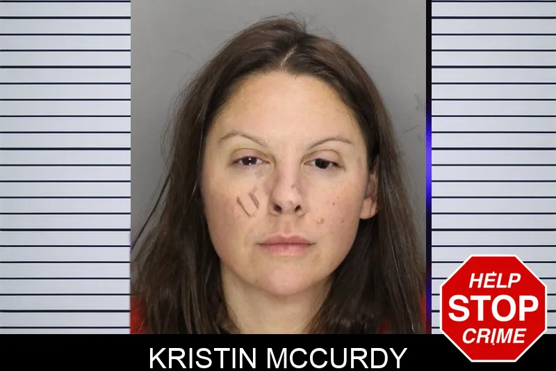 Kristin McCurdy Mugshots