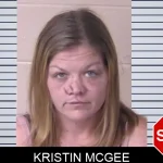 Kristin McGee Mugshots