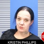 Kristin Phillips Mugshots