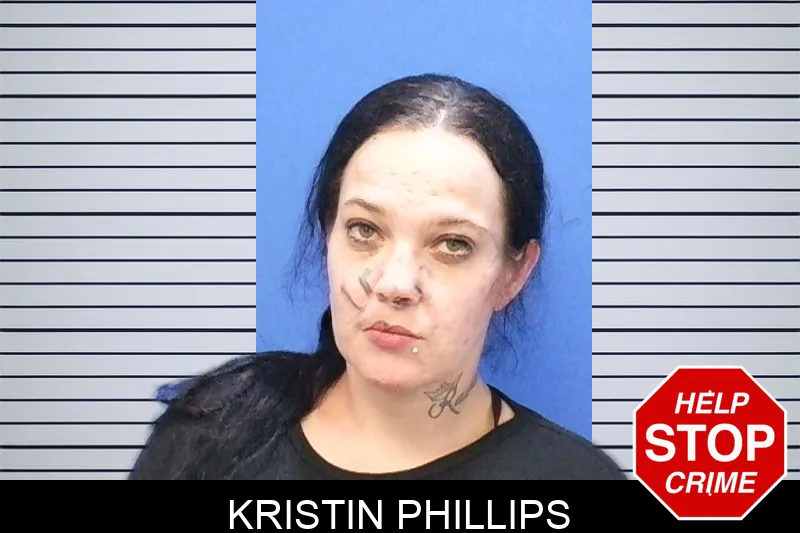 Kristin Phillips Mugshots