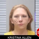 Kristina Allen Mugshots