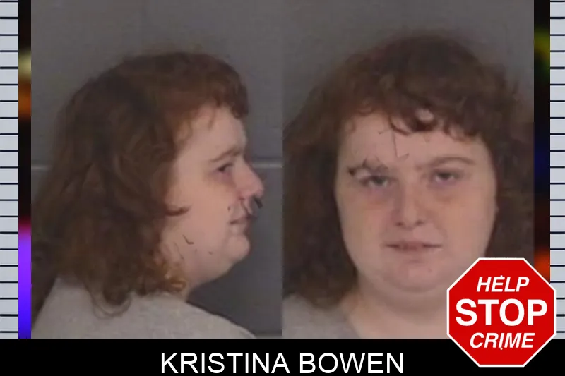Kristina Bowen Mugshots
