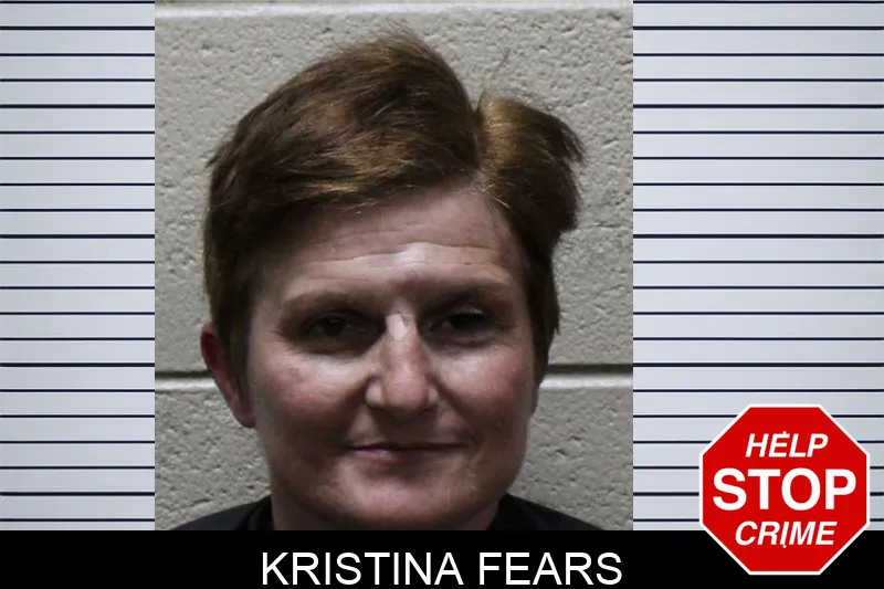Kristina Fears Mugshots