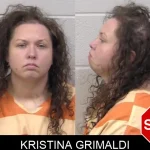 Kristina Grimaldi Mugshots