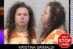Kristina Grimaldi mugshot