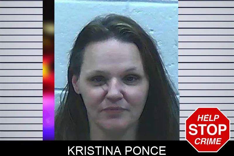 Kristina Ponce Mugshots