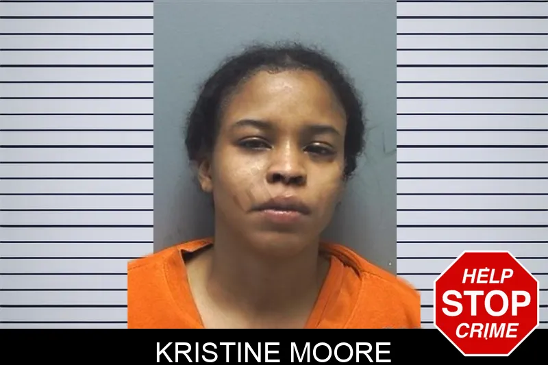 Kristine Moore mugshot
