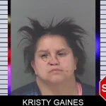 Kristy Gaines Mugshots