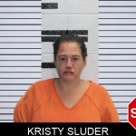 Kristy Sluder Mugshots