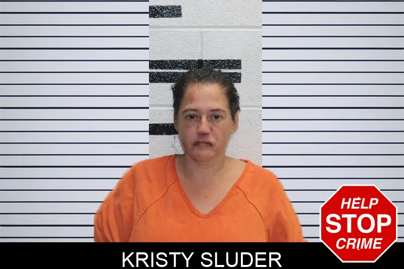 Kristy Sluder Mugshots