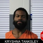 Kryshna Tanksley Mugshots