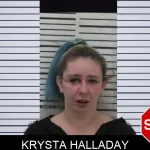 Krysta Halladay Mugshots