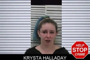 Krysta Halladay mugshot