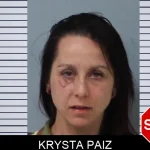 Krysta Paiz Mugshots